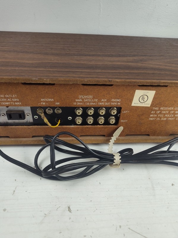 Unisonic The President 8 Track Stereo Player Model # 9090 Tested SEE PICTURES gallery
