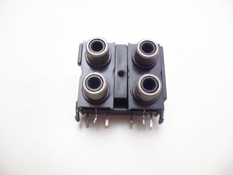 PIONEER SX-7 RECEIVER PARTS – jack – RCA