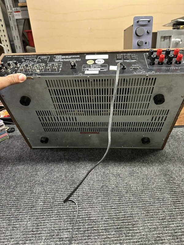 Kenwood KR-770 Vintage 2 Channel Receiver (working/w Issues. Read Description) gallery