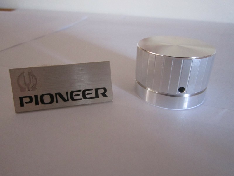 Pioneer SX-1250 SX-1050 SX-950 SX-850 Tuning Knob & Screw (Brand New!) AAA-034