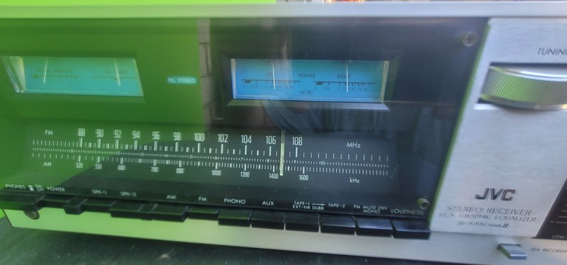 Vintage JVC JR-S300 Mk II AM FM Phono Stereo Receiver Graphic Equalizer Works gallery