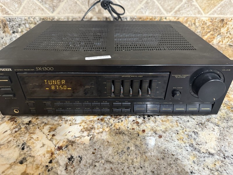 Vintage Pioneer SX-1300 Stereo Receiver gallery