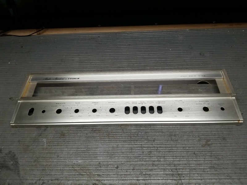 Fisher rs 1015 Face Plate