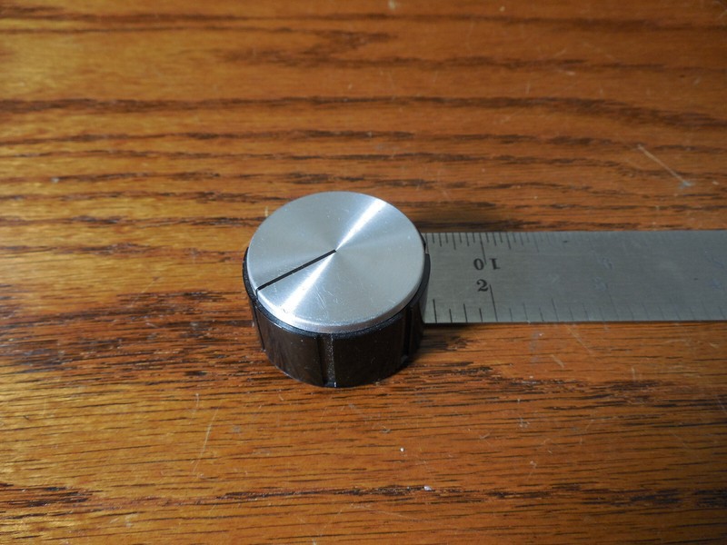 Unknown Volume ? Knob Vintage Receiver.