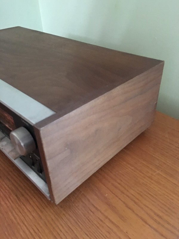 Audiovox Stereo Receiver with Cartridge Deck Model C-890 gallery