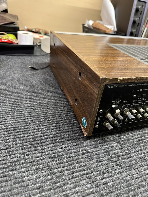 Kenwood KR-770 Vintage 2 Channel Receiver (working/w Issues. Read Description) gallery