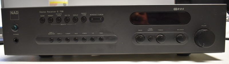 Vintage NAD Stereo Receiver C 730