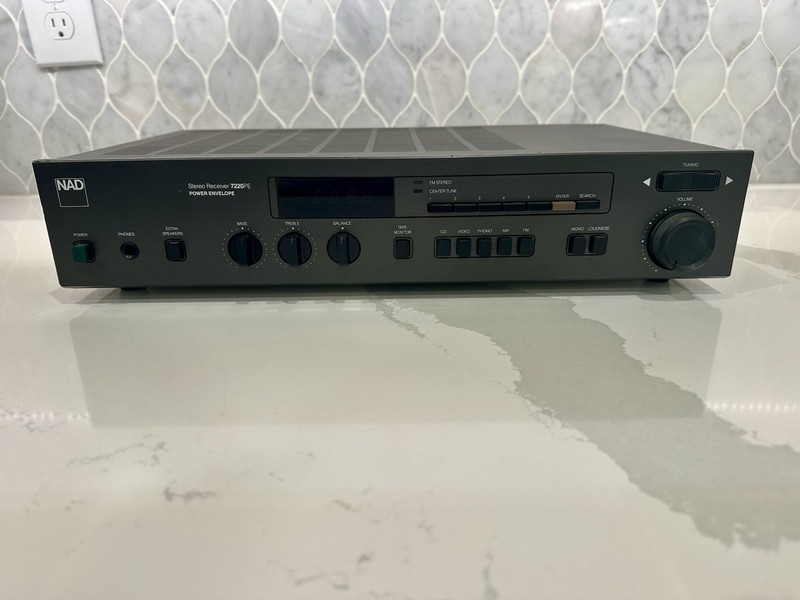NAD 7220PE Receiver - Recapped / Serviced gallery