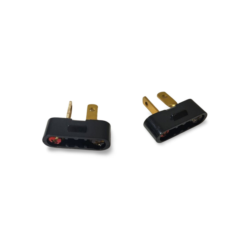 [2 PCS] Speaker Plug Connectors For Pioneer SX-424 SX-525 SX-626 SX-727 SX-770