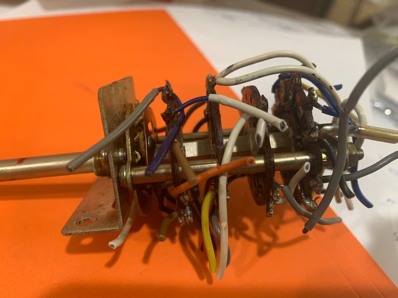 Sansui 1000X Stereo Receiver Parting Out Input Selector + Shaft gallery