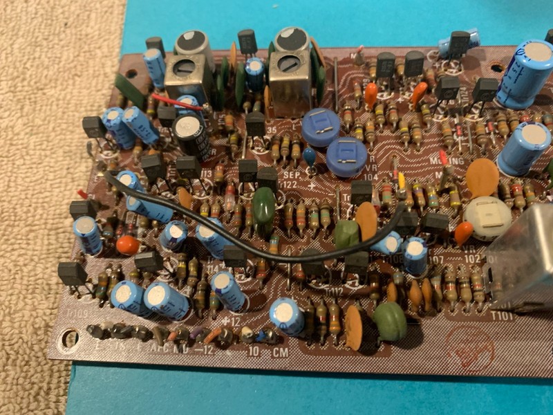 Yamaha CR-1000 Stereo Receiver - Tuner Circuit Board gallery