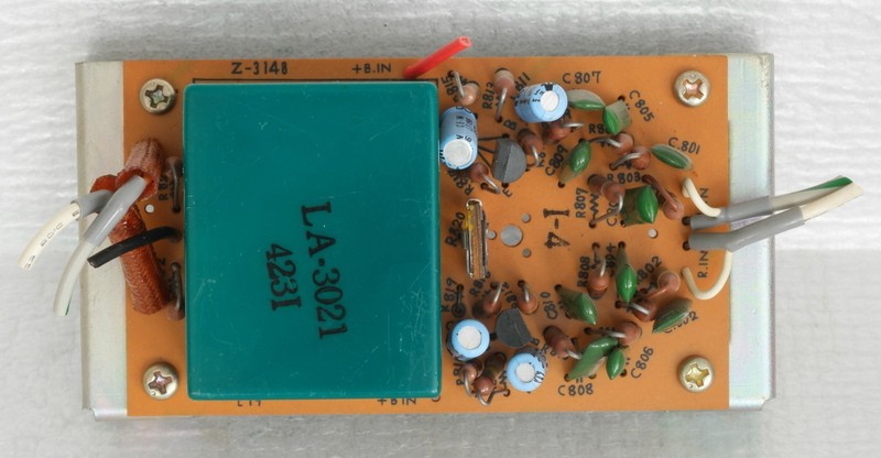 Pilot 254 Receiver Part : MPX Filter Board ( Z-3148 )