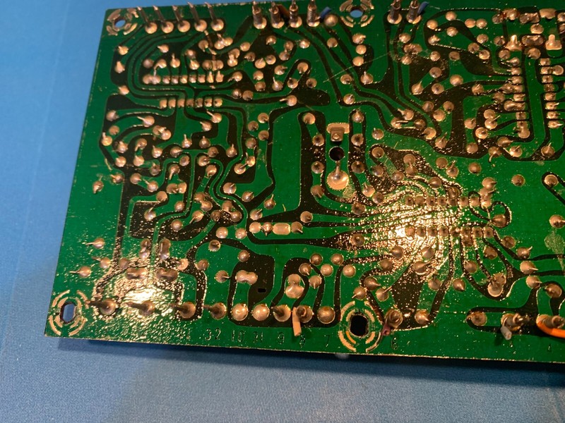 Pioneer SX-434 Stereo Receiver Parting Out - AM / FM Tuner Board gallery