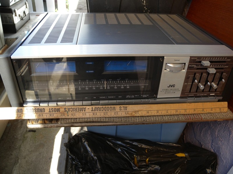 JVC solid state receiver. JR-S400 MARK II great worked condition. Japan. gallery