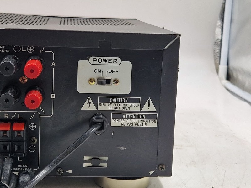 Pioneer VSX-405RDS MkII Stereo Receiver - Working, No Accessories gallery