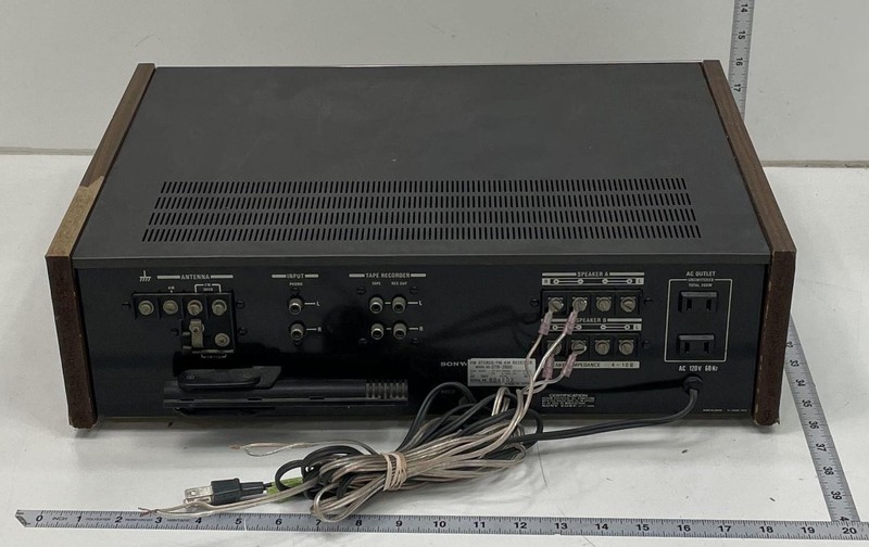 Sony STR-2800 Vintage FM Stereo FM-AM Receiver gallery
