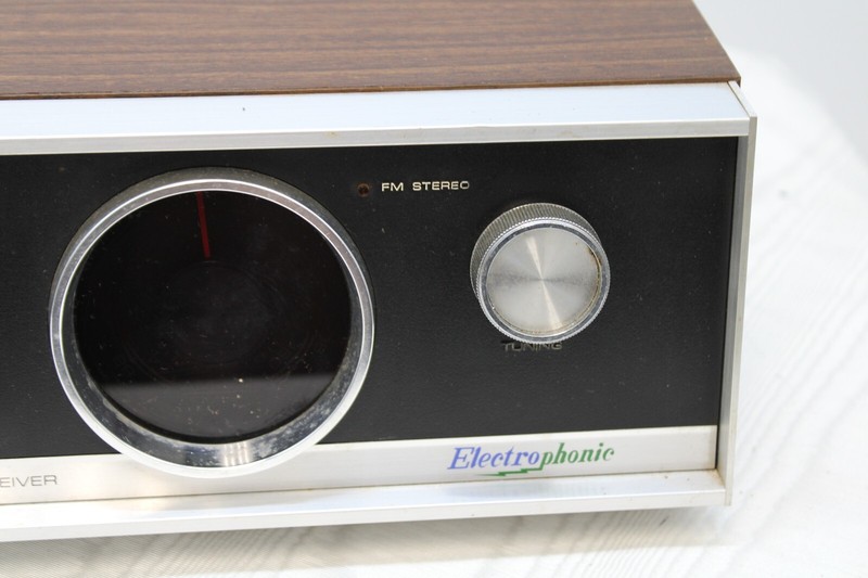 Vintage Electrophonic Multiplex Stereo Receiver R-13 Mid Century Japan Powers On gallery