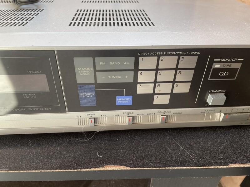 Vintage Sony STR AV-230 AM/FM Stereo Receiver Used gallery