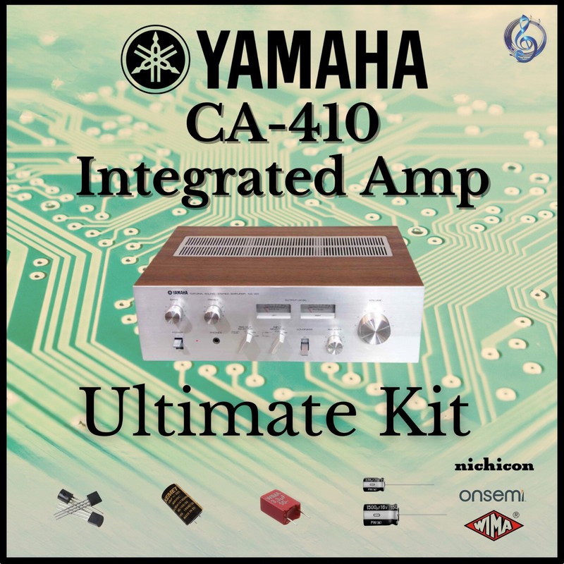 MUST READ THE DESCRIPTION – Yamaha CA-410 Ultimate Kit