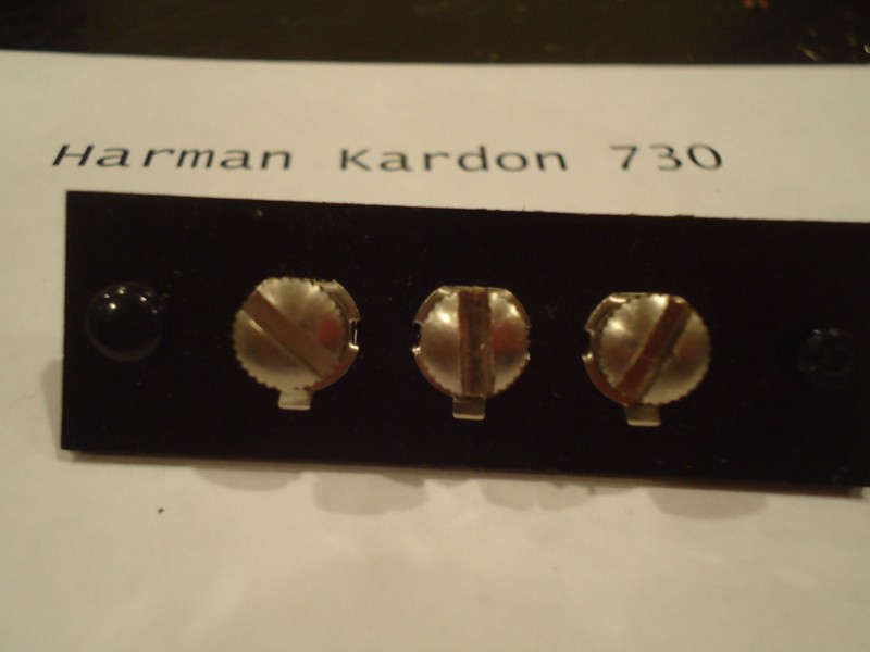 Harman Kardon 730 Parting Out Antenna Jacks original