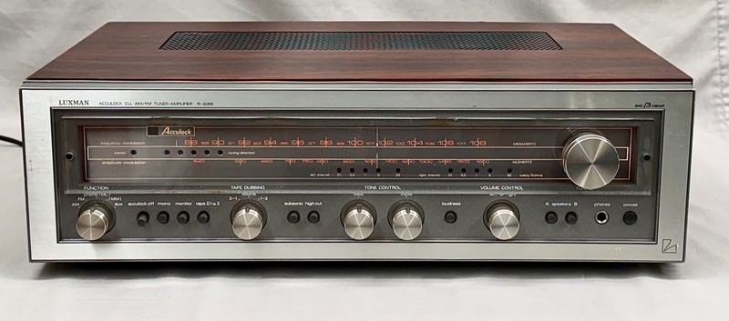 Luxman R-3055 AM/FM Stereo Receiver gallery