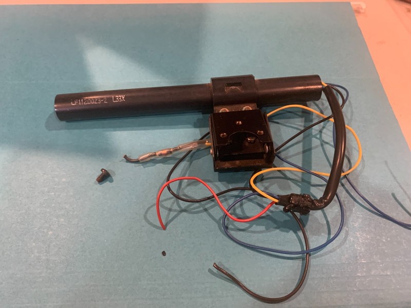 Marantz 2245 Stereo Receiver – Parting Out – AM Antenna Assembly