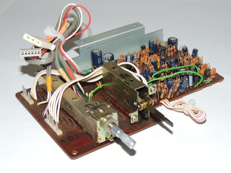 Kenwood Super Eleven Reverbation Complete Assy & Switches & Wires X14-1170-80