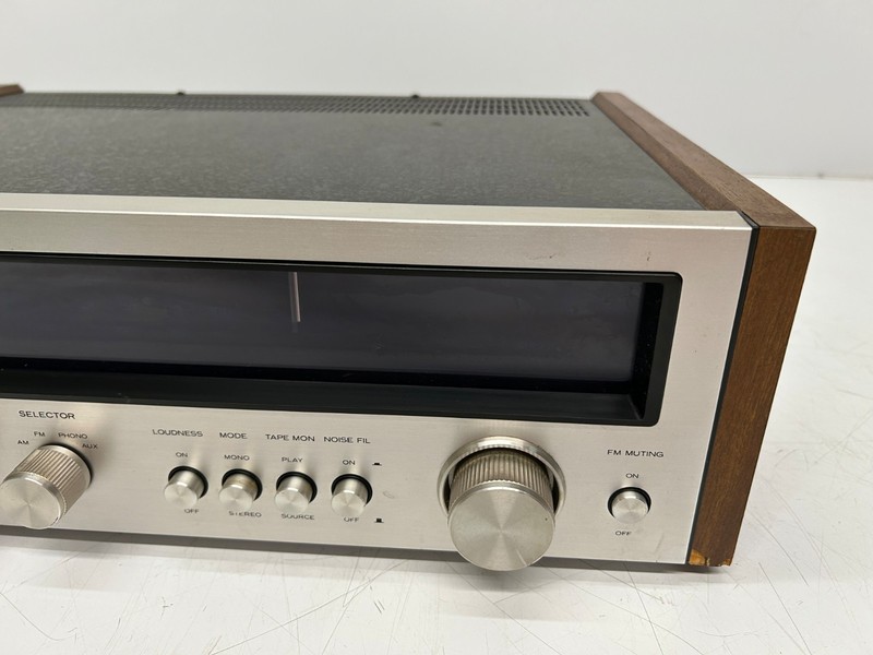 Vtg Kenwood KR-3400 AM FM Stereo Receiver Tuner Amplifier Powers On As Is gallery