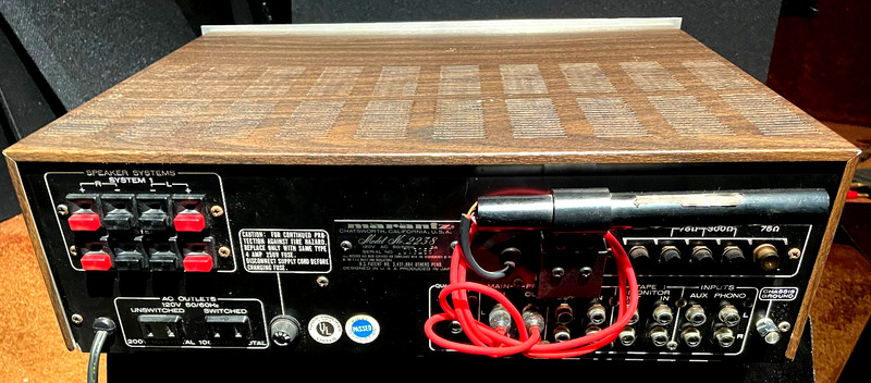 Marantz 2238 AM/FM Stereo Receiver 38 Watts Per Channel gallery