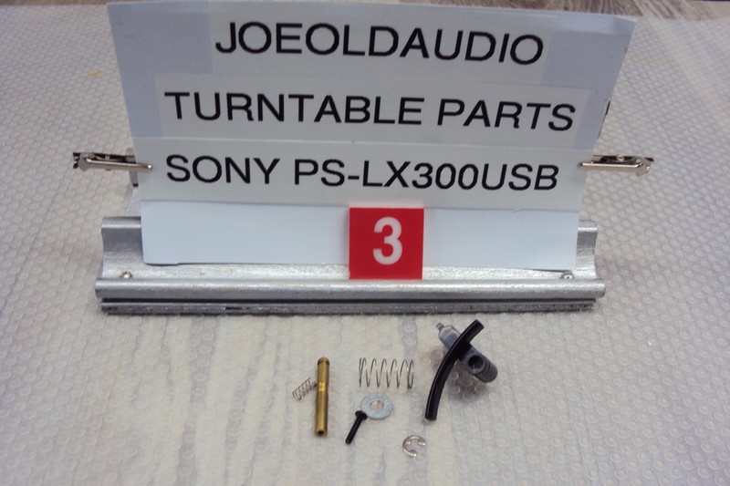Sony PS-LX300USB Tonearm Rest & Cueing Parts. Tested Parting Out PS-LX300USB