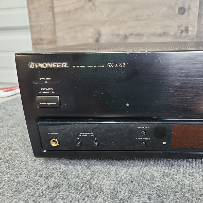 Pioneer Stereo Audio Receiver, Unit Model SX-255R No Remote gallery