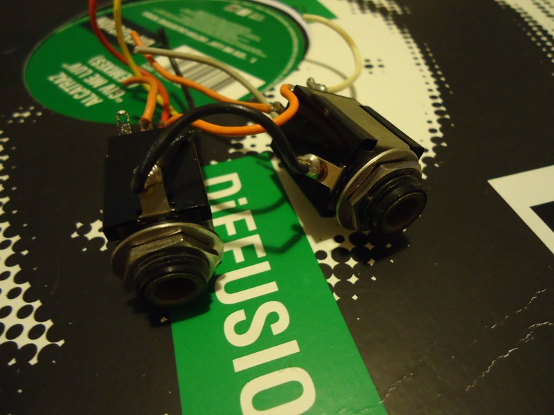 Sansui QRX-9001 Quad Receiver Parting Out Headphone Jacks gallery
