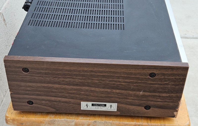 Vtg Realistic STA-2280 Digital Synthesized AM FM stereo receiver wood veneer gallery