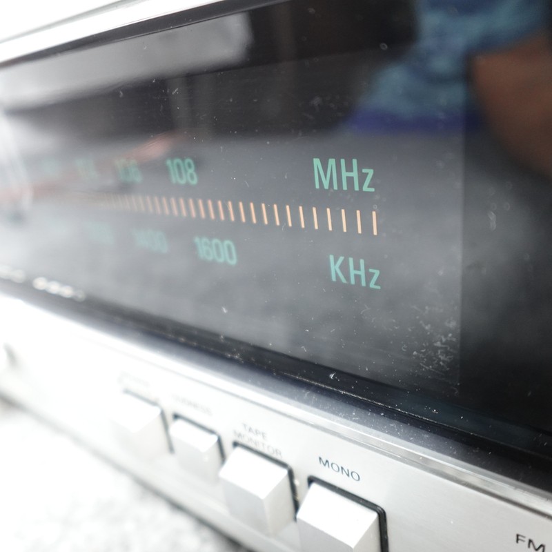 Miida Electronics 3120 Stereo Receiver AM FM Radio Vintage Japan Parts Read gallery