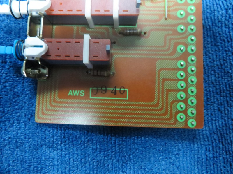 PIONEER SX1050 SX1250 SELECTOR BOARD AWS 0940 gallery