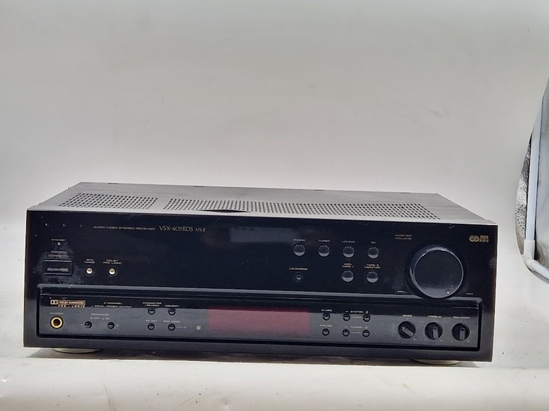 Pioneer VSX-405RDS MkII Stereo Receiver – Working, No Accessories