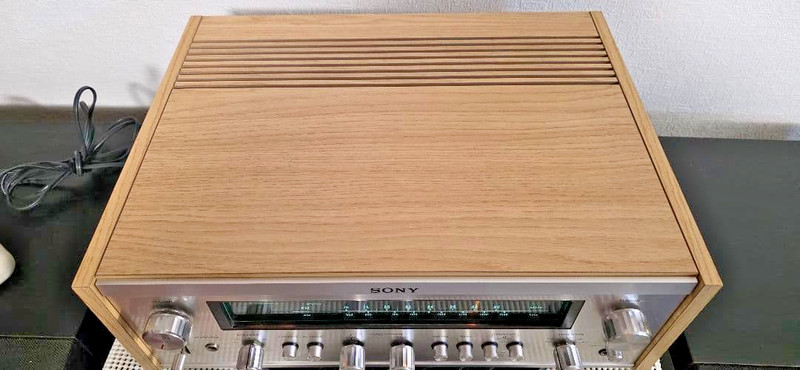 Sony STR-7025 AM FM Stereo Receiver All-silicon transistor 1975 Vintage Japan gallery
