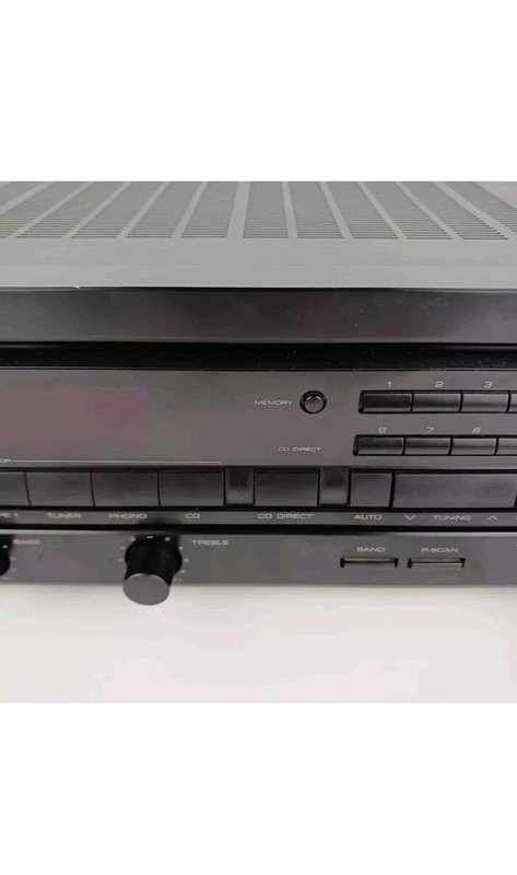 Kenwood KR-A5020 AM/FM Receiver Tuner Audio Video RCA and Wire Jacks. No Remote. gallery