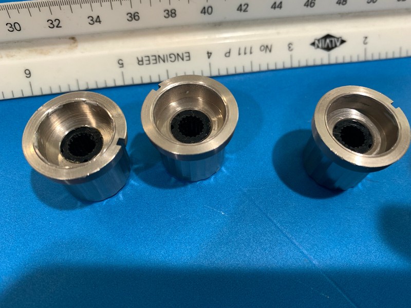 Pioneer QX-9900 Quad Receiver Parting Out Balance Knob (1 ONLY!) gallery