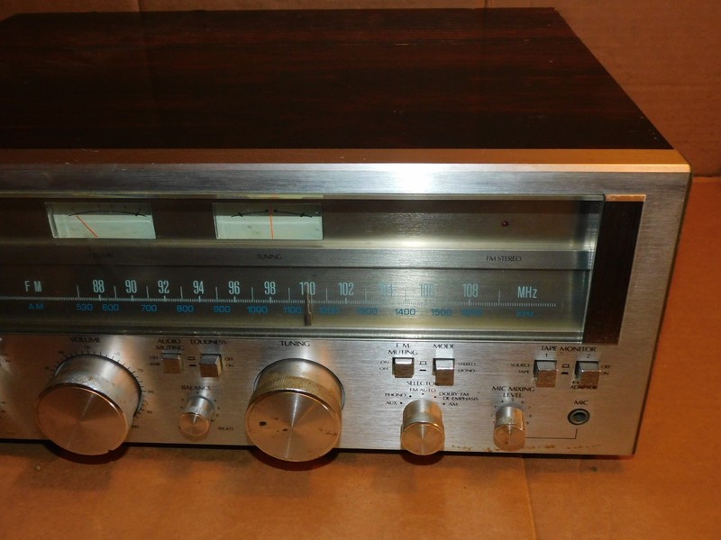 Vintage Sansui G-5500 Receiver for Parts Repair AS IS gallery