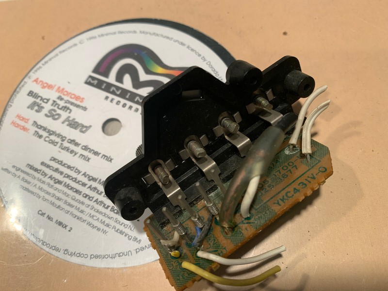 Kenwood KR-8050 Stereo Receiver Parting Out Antenna Jacks gallery
