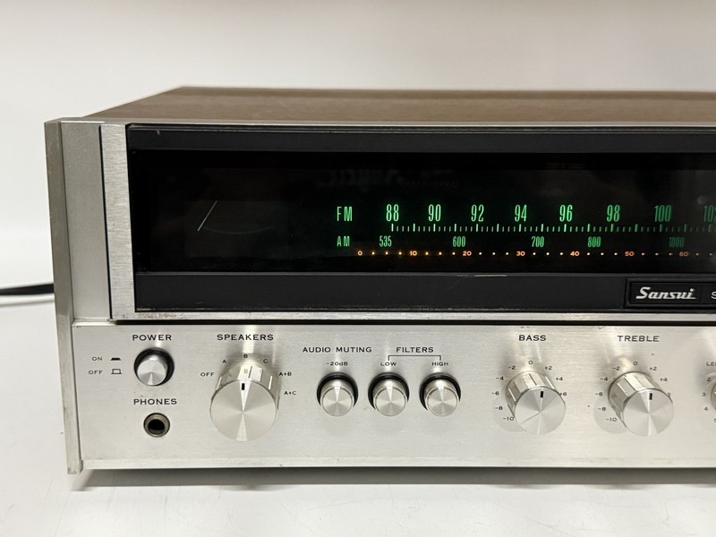 Vintage 1970's Sansui 771 AM/FM Stereo Receiver ~ 32W/Ch into 8Ω (stereo) gallery