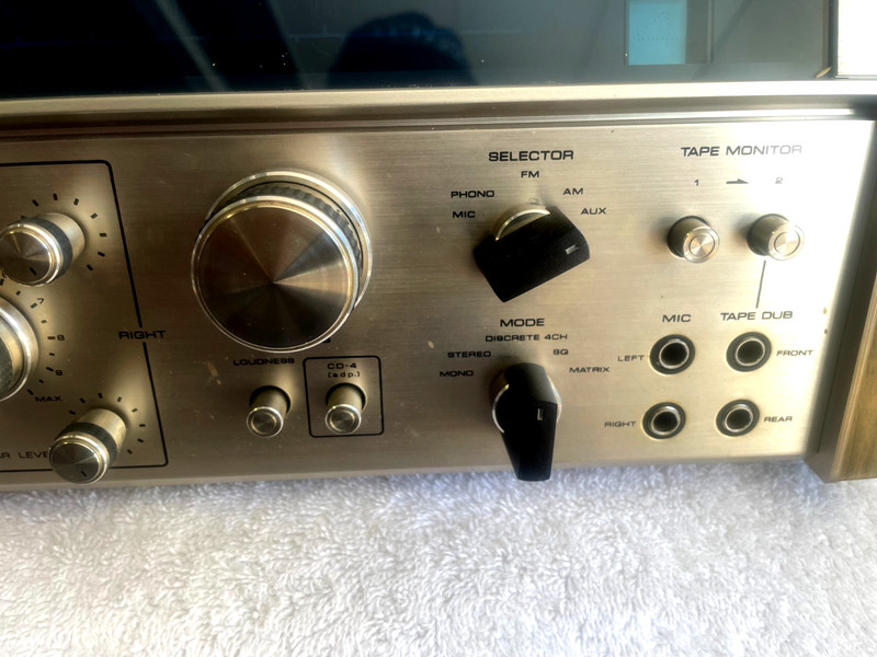 Akai AS-960 Vintage 4-Channel Receiver gallery
