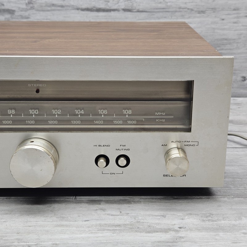 Nikko FAM-450 AM-FM Stereo Tuner/Receiver Solid State Vintage PARTS REPAIR READ gallery