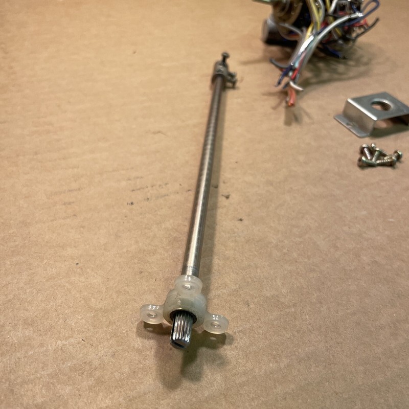 Sansui 5000x Receiver Genuine Parts - AM/FM/Phono/Auto Selector Mechanism w/Arm gallery