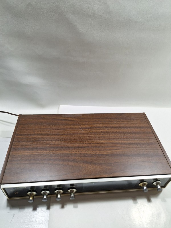 Vintage Craig 1505 AM FM Stereo Receiver Amplifier Home Audio Parts Not Working gallery