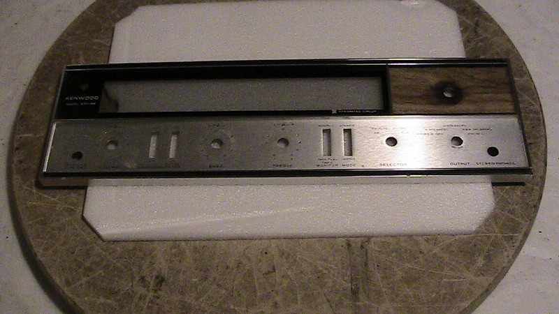 Kenwood KR-44 faceplate