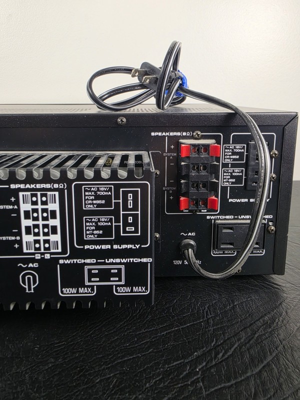 Fisher RS-620 AM/FM Stereo Receiver - No Remote gallery