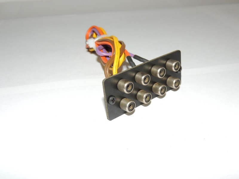 Marantz 2220B Tape 1 & 2 8P Output Jack & Wire YT0208006