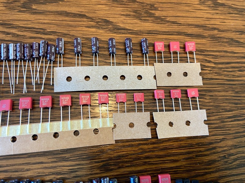 Realistic STA-85 Complete Rebuild Kit High-Quality Receiver Recap Transistors gallery